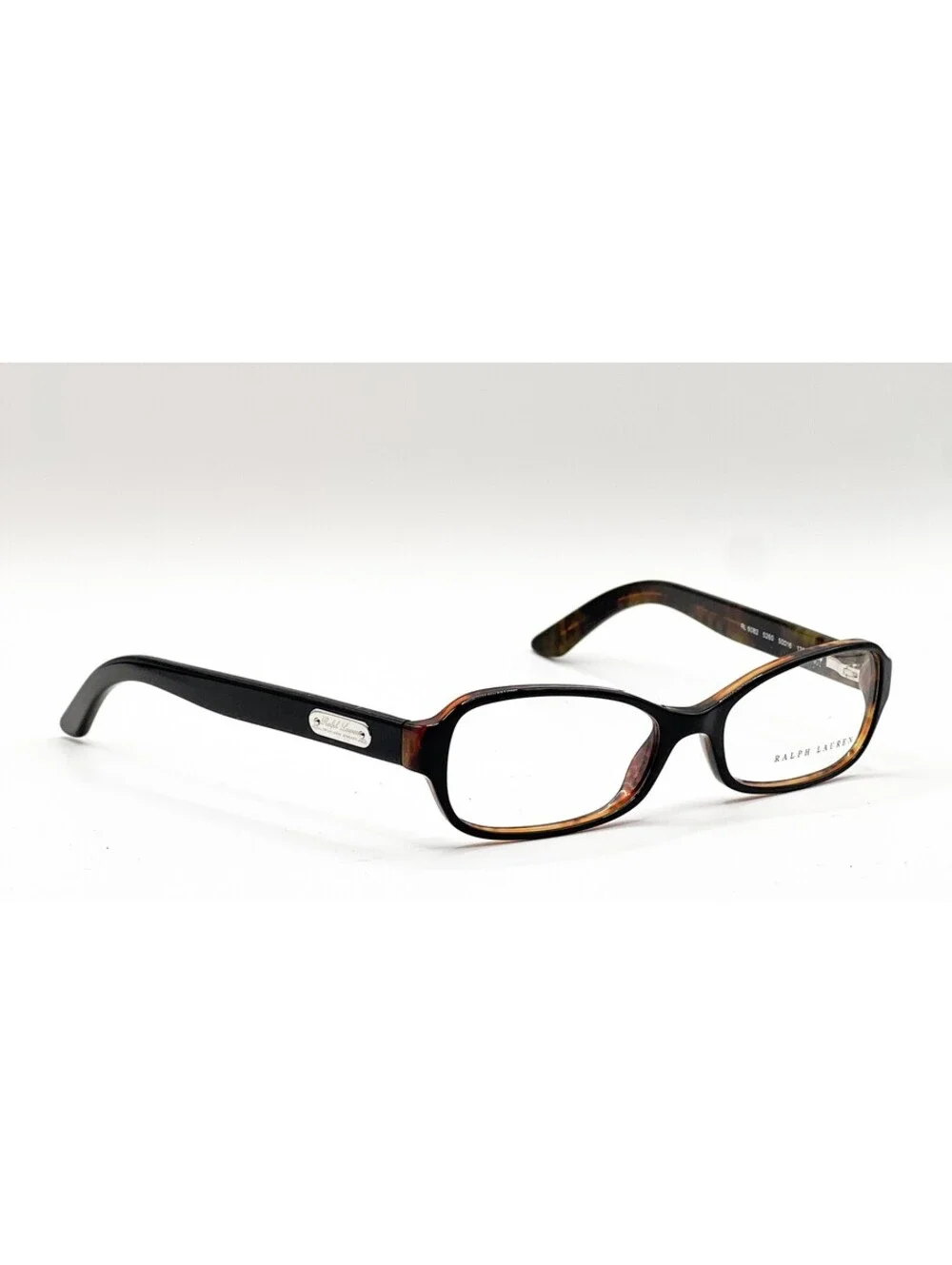 Ralph Lauren RL 6082 5260 Dark Havana Full Rim Authentic Eyeglass Frames 50-16